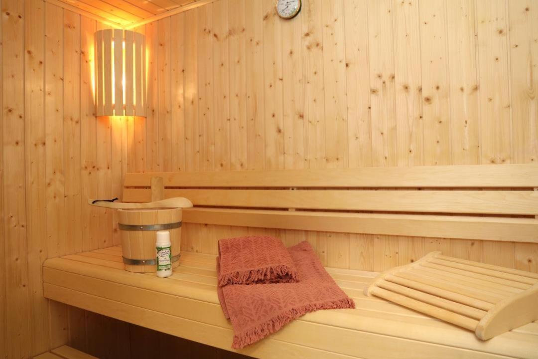 Diemelblick Acht - Ferienhaus Fuer 6 Personen Mit Sauna, Garten Und Dachterrasse Mit Panoramablick Heringhausen Exterior foto