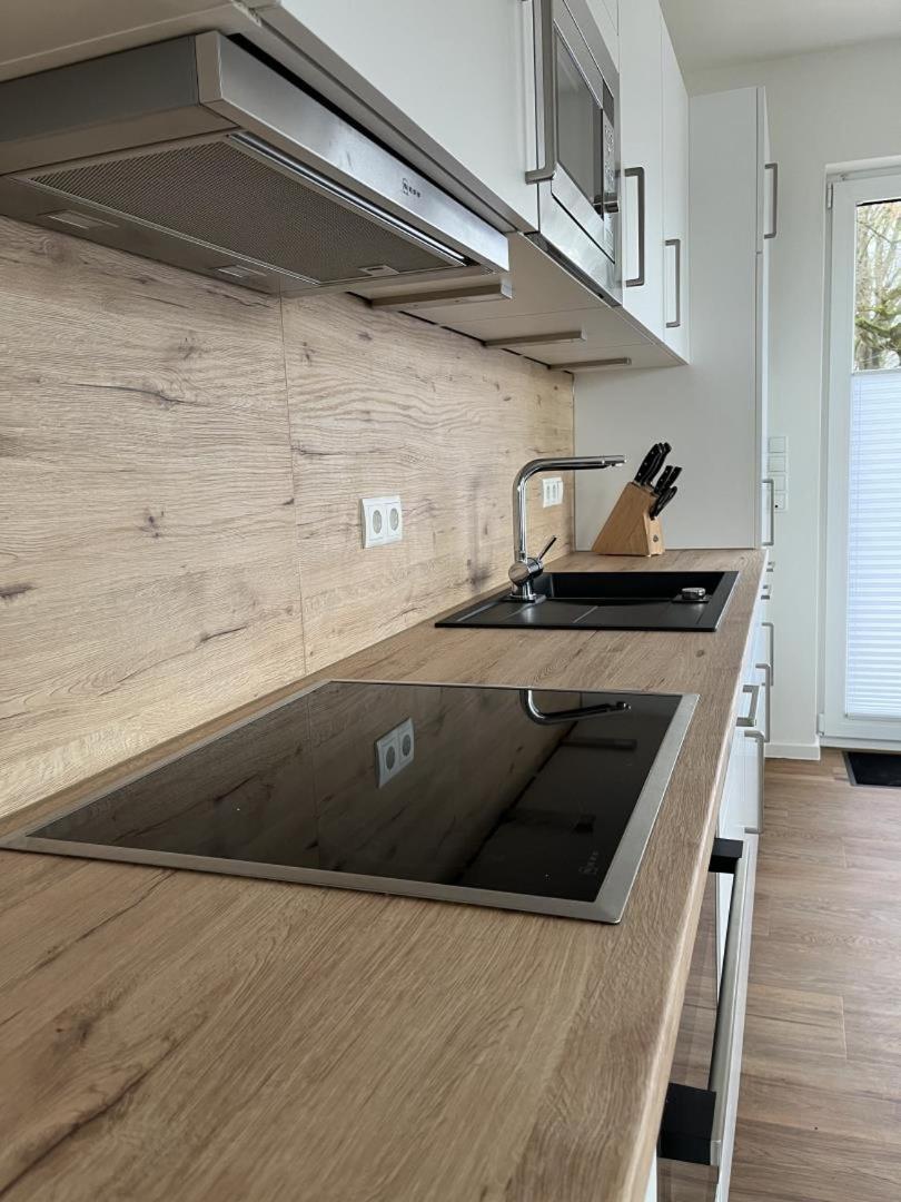 Diemelblick Acht - Ferienhaus Fuer 6 Personen Mit Sauna, Garten Und Dachterrasse Mit Panoramablick Heringhausen Exterior foto
